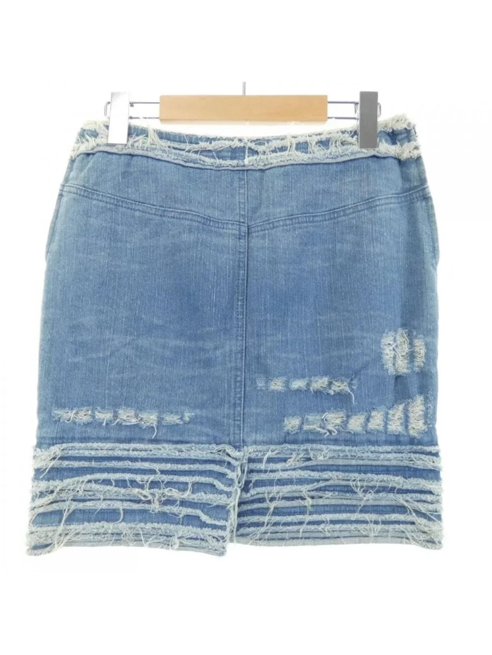 Chanel Skirt Blue